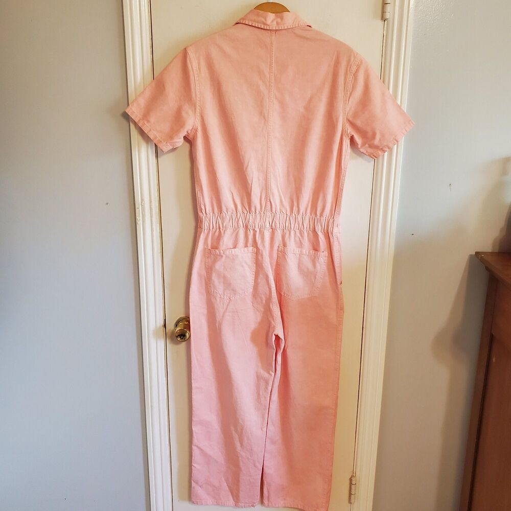 Wrangler Casey Jones Boiler Suit Jumpsuit Coveralls Size S Utility ASO Fall Guy - Picture 5 of 14